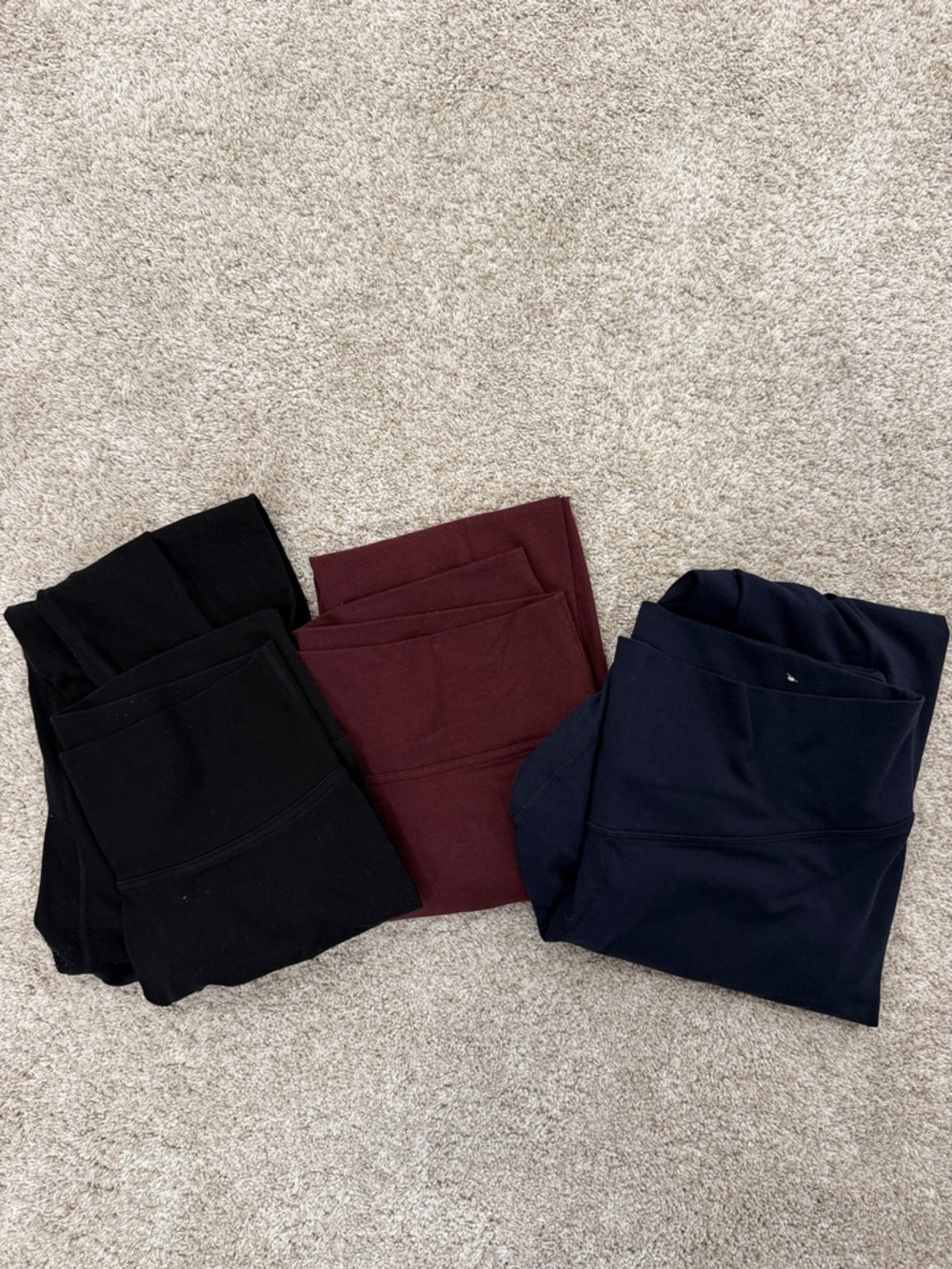Set of 3 High-Waist Old Navy Leggings